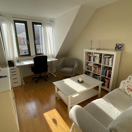 Loft Mit 2 Terrassen - Ruhig&Sonnig Apartamento Leipzig Exterior foto