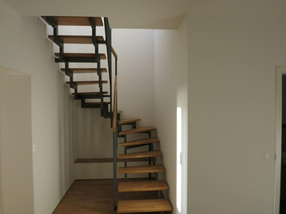 Loft Mit 2 Terrassen - Ruhig&Sonnig Apartamento Leipzig Exterior foto