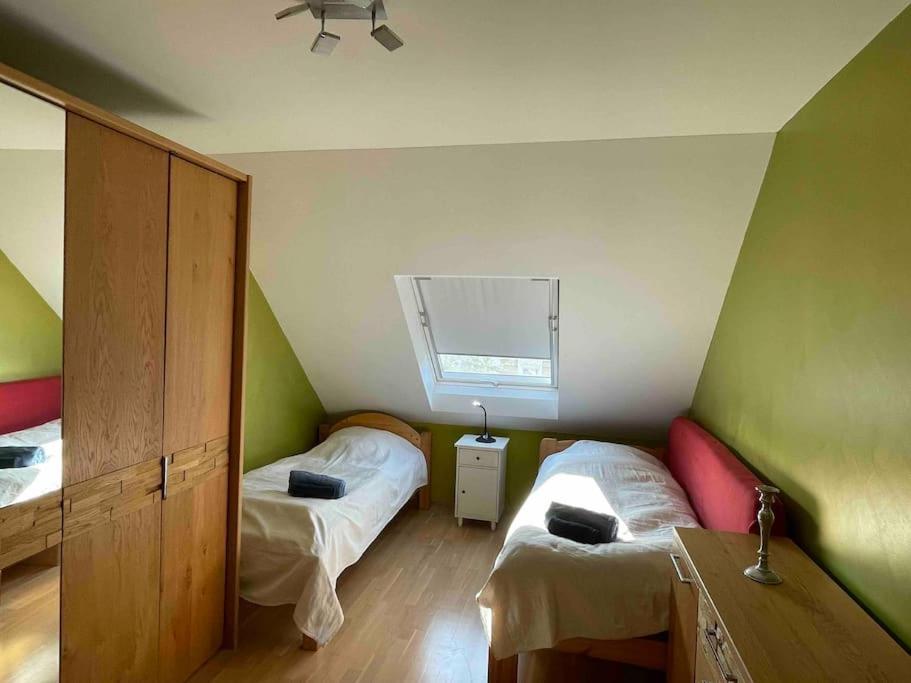 Loft Mit 2 Terrassen - Ruhig&Sonnig Apartamento Leipzig Exterior foto