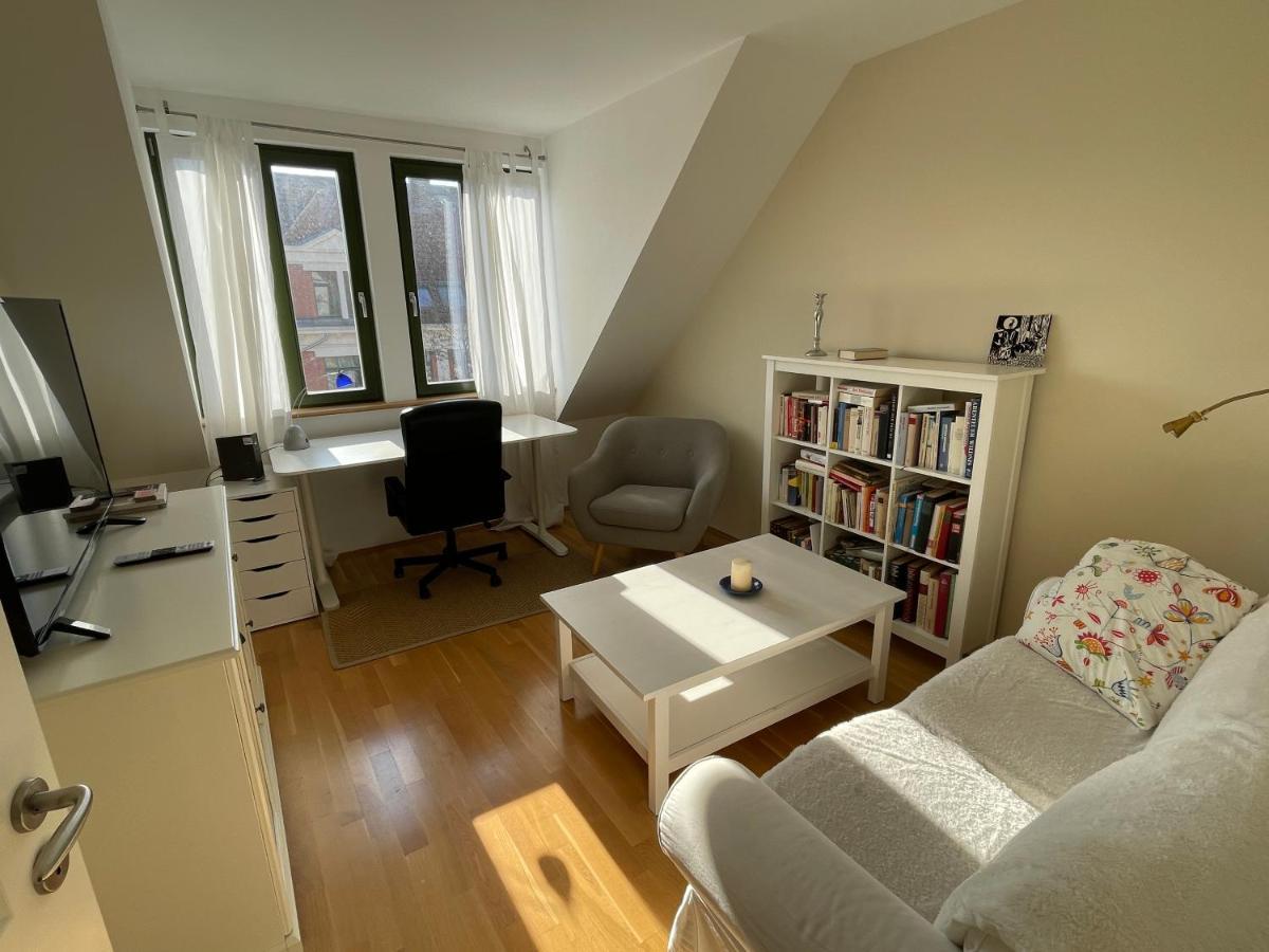 Loft Mit 2 Terrassen - Ruhig&Sonnig Apartamento Leipzig Exterior foto