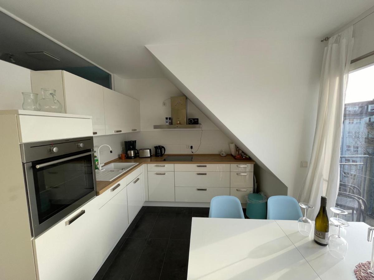 Loft Mit 2 Terrassen - Ruhig&Sonnig Apartamento Leipzig Exterior foto