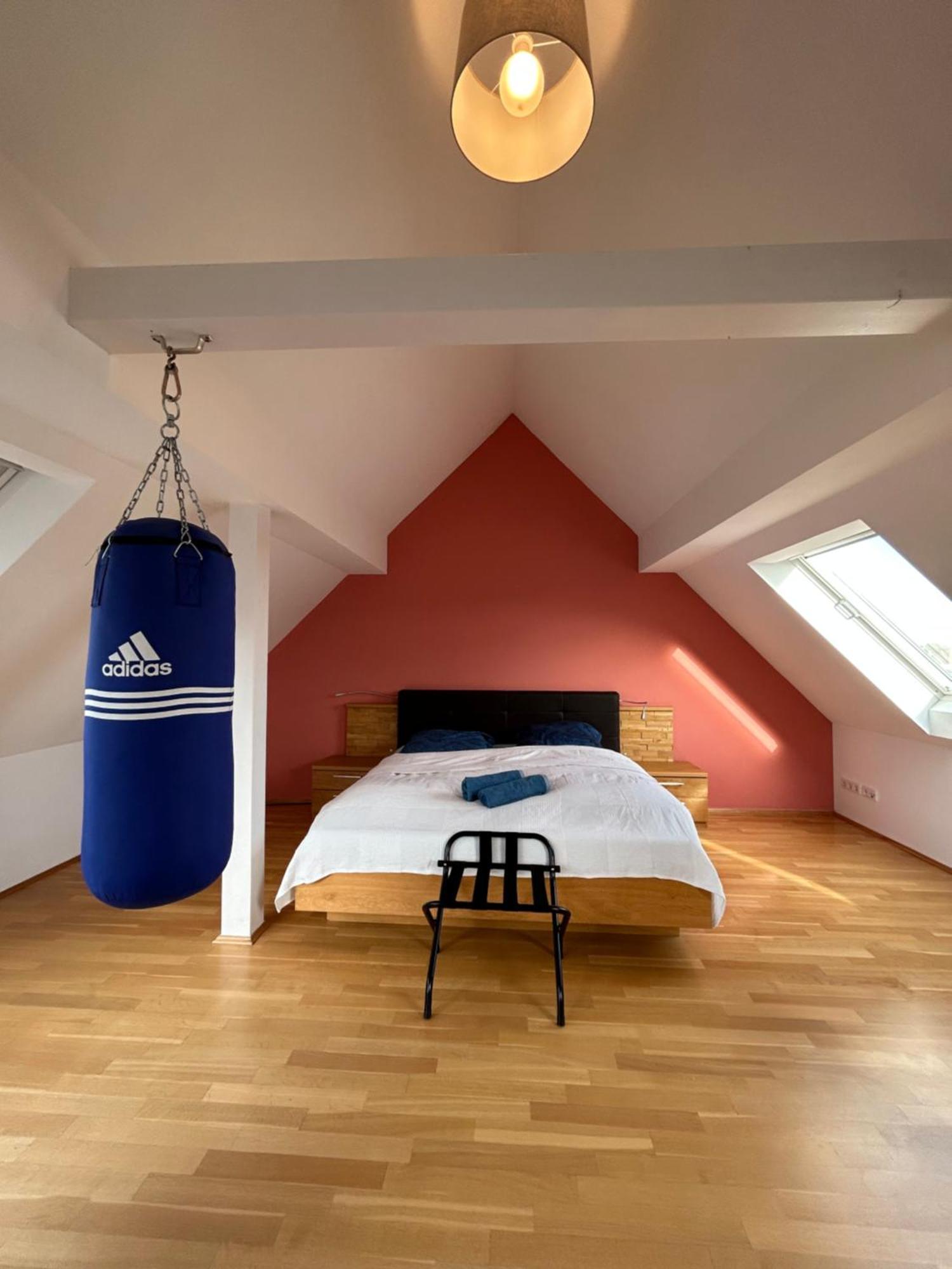 Loft Mit 2 Terrassen - Ruhig&Sonnig Apartamento Leipzig Exterior foto